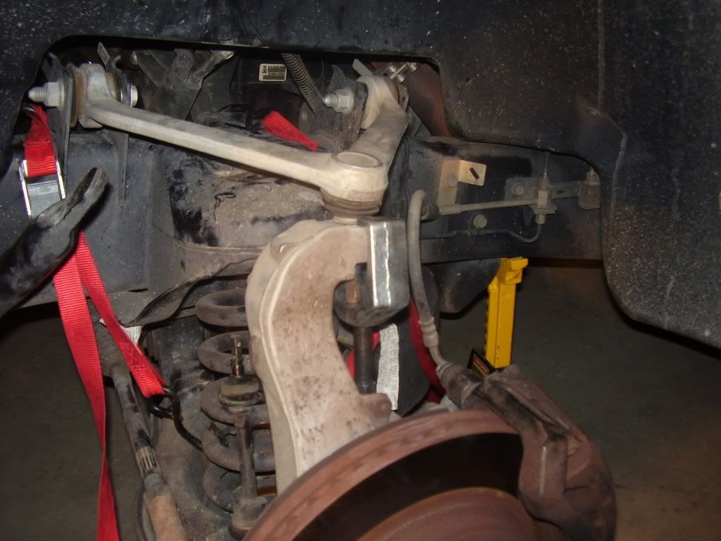 Install writeup 2wd coil spacer leveling kit